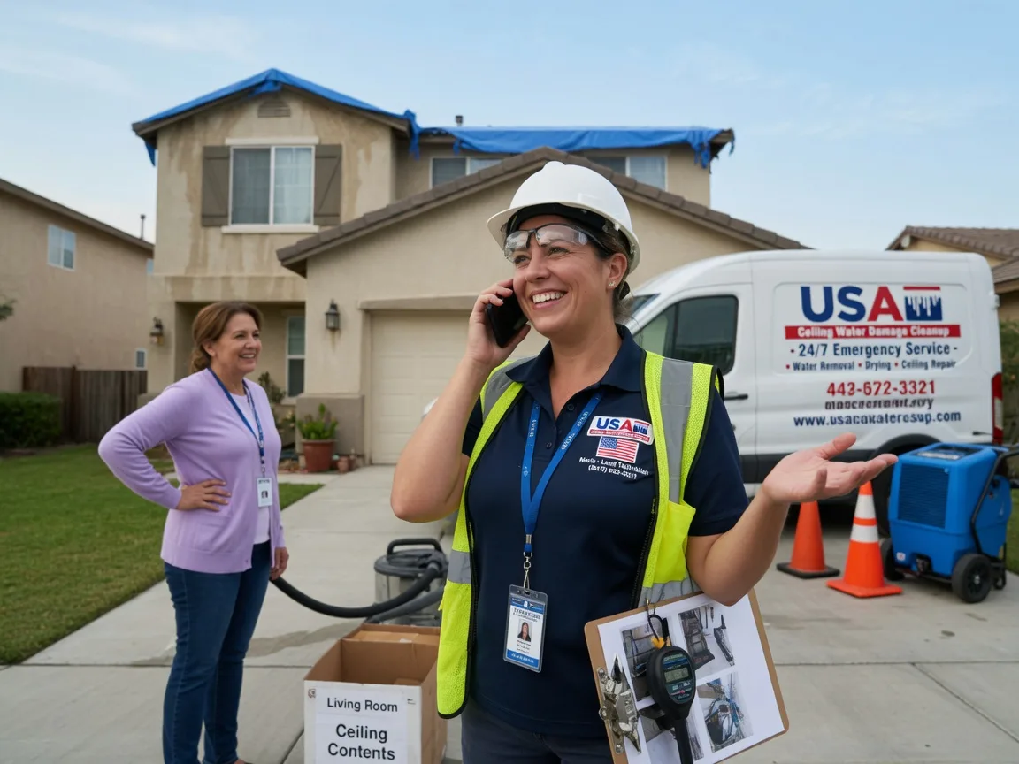 Ceiling Water Damage Restoration Marseilles, IL FAQs